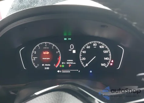 2025 Honda Civic Sport from USA, damaged, VIN 2HGFE2F54SH594988